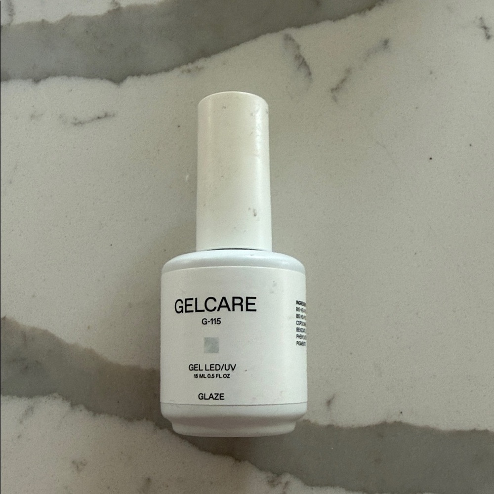 gelcare gel polish - Glaze